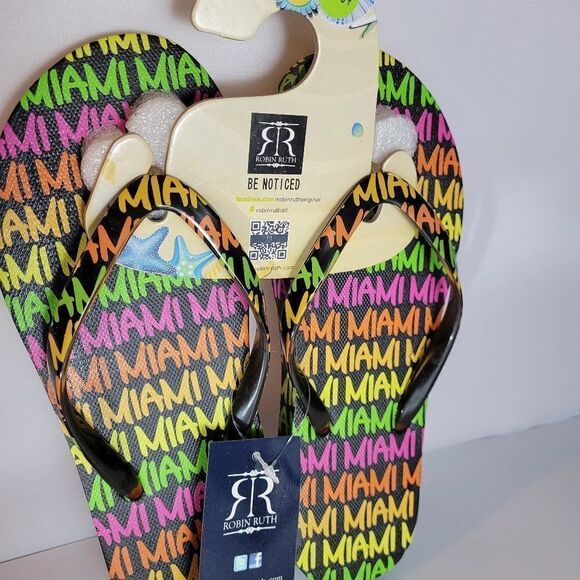 FLIP FLOPS MIAMI FOR KID - Picture 1 of 13